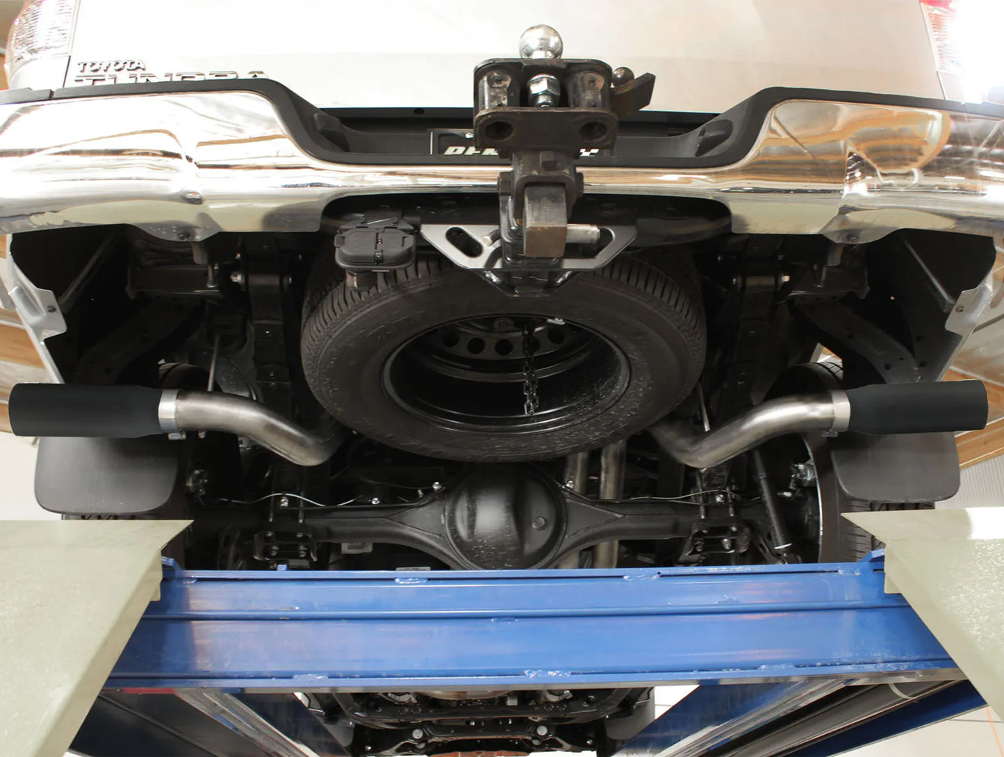 aFe Power MACH Force-Xp 2-1/2in to 3in 409 Stainless Steel Cat-Back Exhaust System - 10-21 Tundra