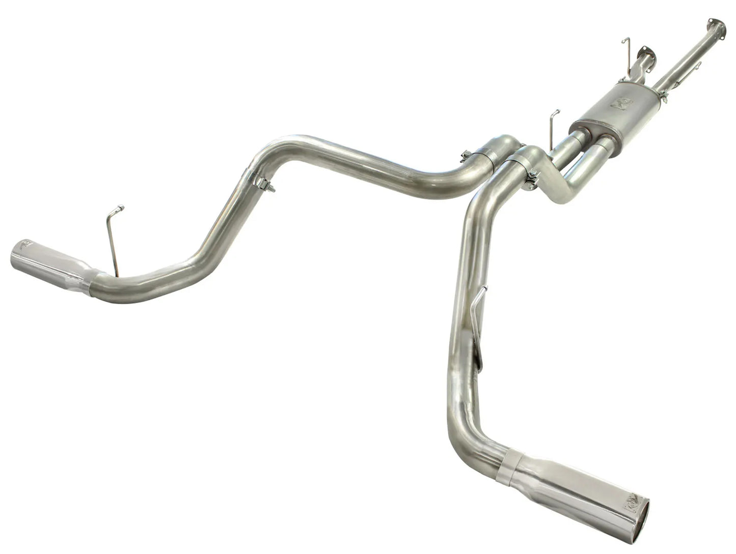 aFe Power MACH Force-Xp 2-1/2in to 3in 409 Stainless Steel Cat-Back Exhaust System - 10-21 Tundra