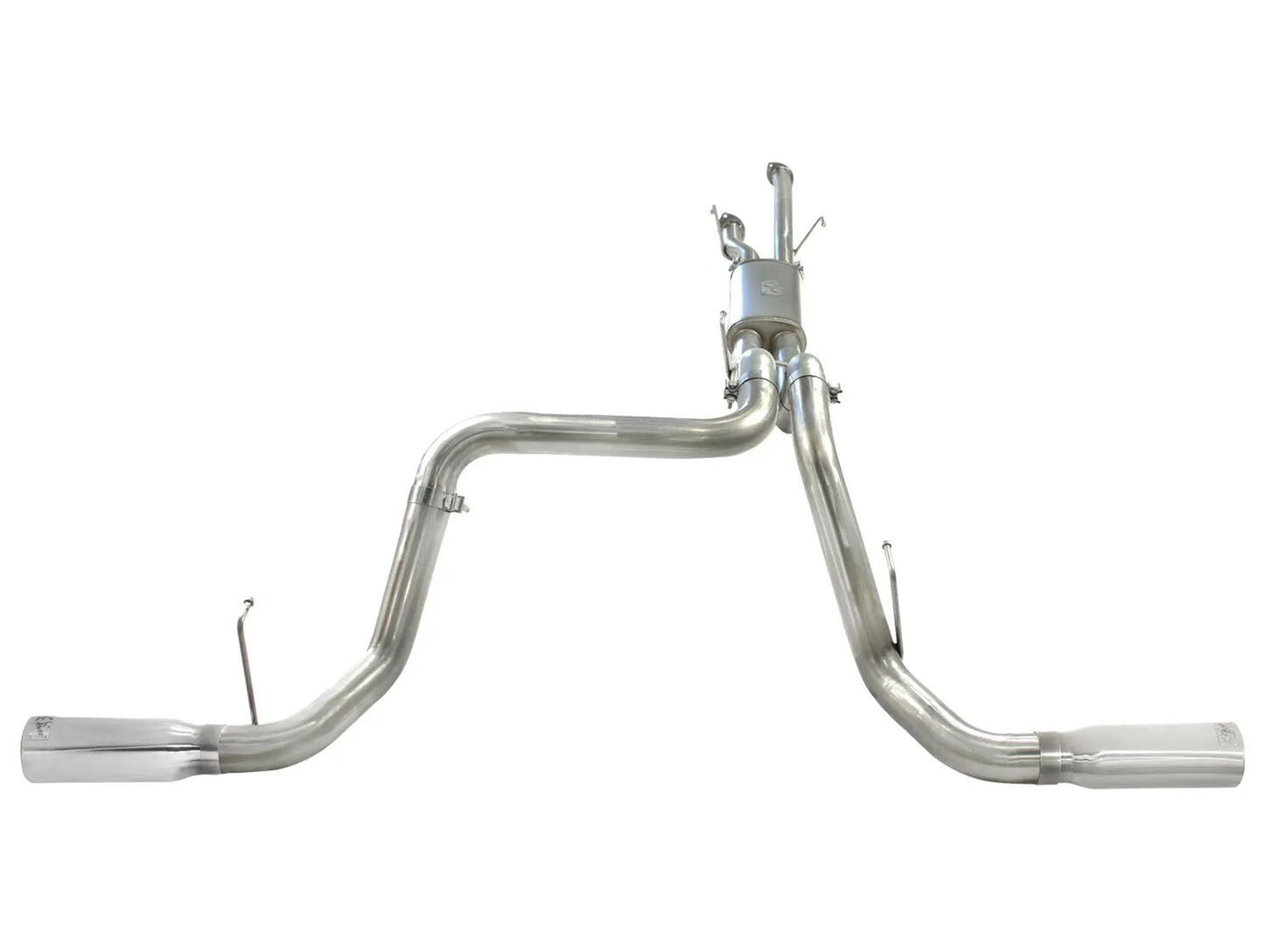 aFe Power MACH Force-Xp 2-1/2in to 3in 409 Stainless Steel Cat-Back Exhaust System - 10-21 Tundra