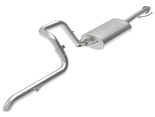 aFe Power MACH Force-Xp 2-1/2in 409 Stainless Steel Cat-Back Hi-Tuck Exhaust System - 10-24 4Runner