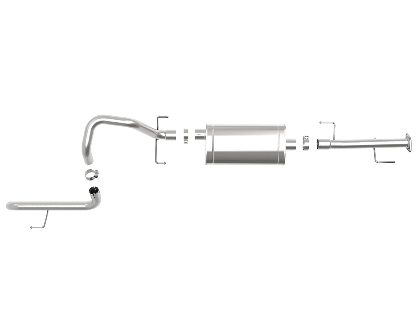 aFe Power MACH Force-Xp 2-1/2in 409 Stainless Steel Cat-Back Hi-Tuck Exhaust System - 10-24 4Runner