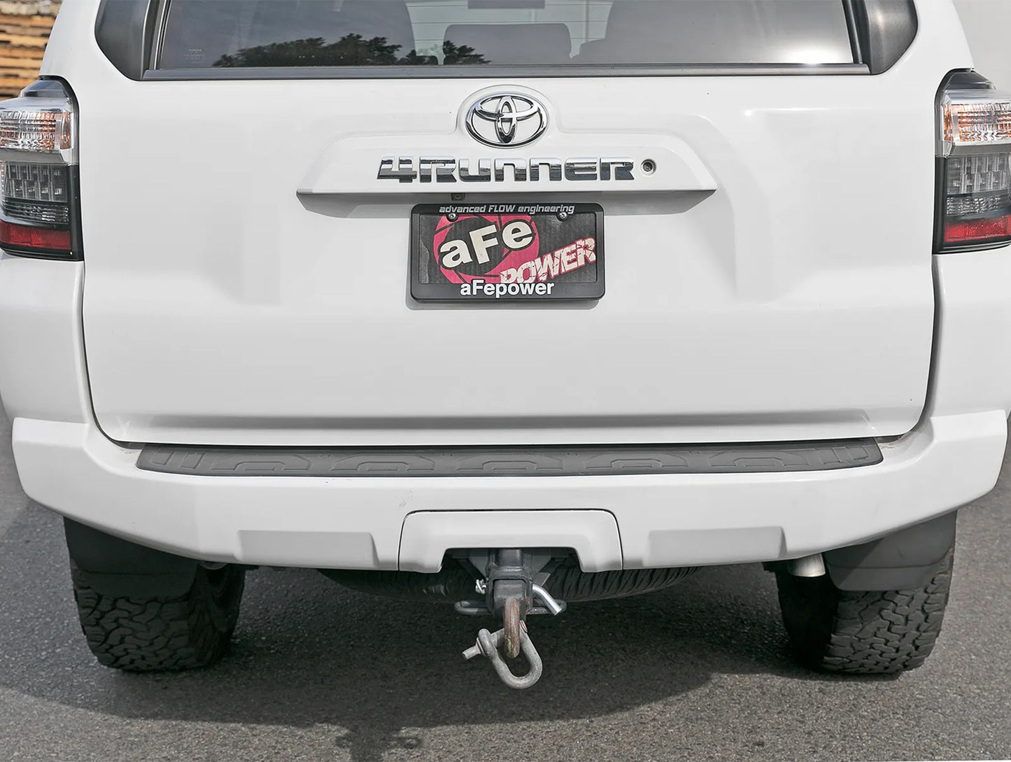 aFe Power MACH Force-Xp 2-1/2in 409 Stainless Steel Cat-Back Hi-Tuck Exhaust System - 10-24 4Runner