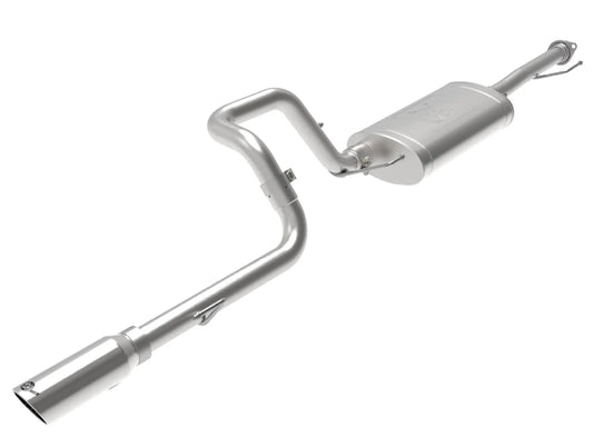 aFe Power MACH Force-Xp 2-1/2in to 3in 304 Stainless Steel Cat-Back Exhaust System - 10-24 4Runner