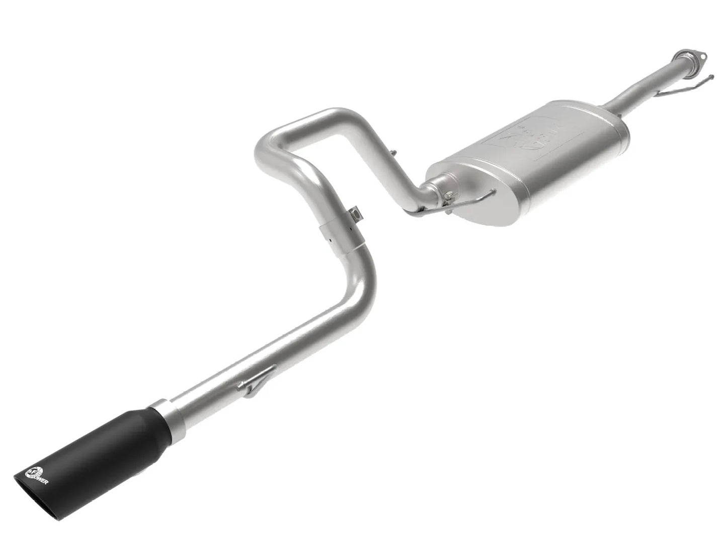 aFe Power MACH Force-Xp 2-1/2in to 3in 304 Stainless Steel Cat-Back Exhaust System - 10-24 4Runner