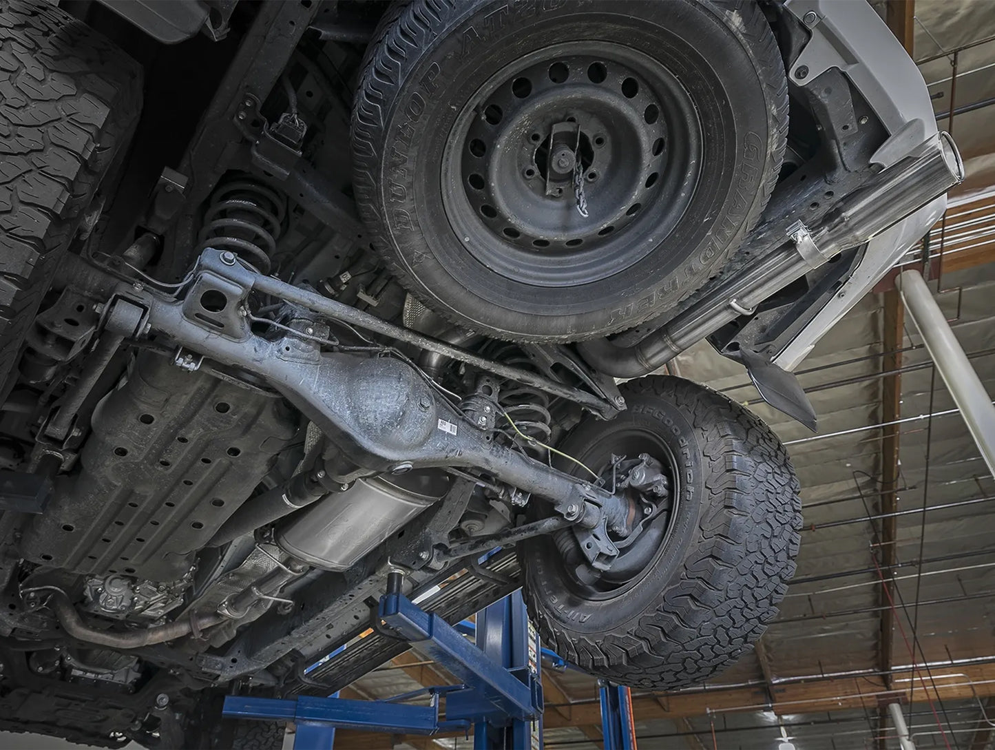 aFe Power MACH Force-Xp 2-1/2in to 3in 304 Stainless Steel Cat-Back Exhaust System - 10-24 4Runner