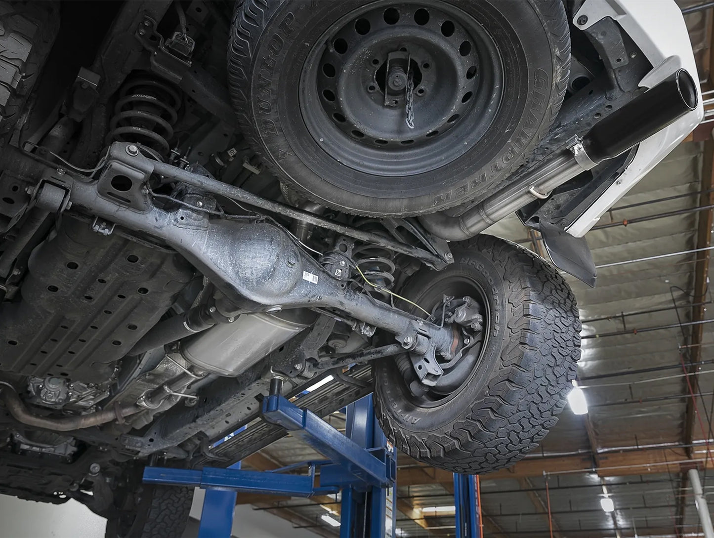 aFe Power MACH Force-Xp 2-1/2in to 3in 304 Stainless Steel Cat-Back Exhaust System - 10-24 4Runner