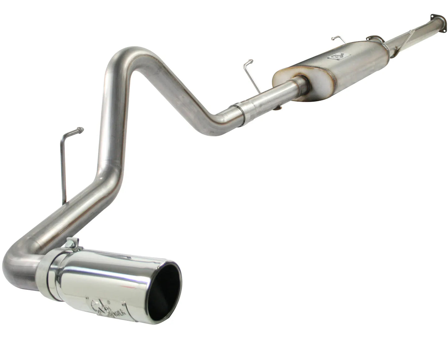 aFe Power MACH Force-Xp 3in 409 Stainless Steel Cat-Back Exhaust System - 10-21 Tundra