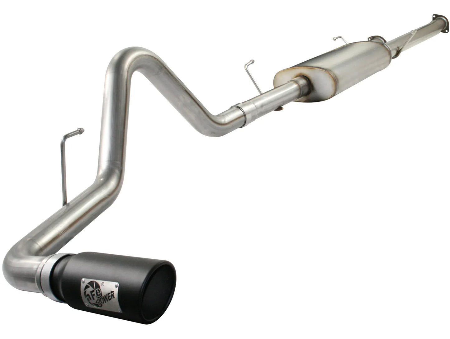 aFe Power MACH Force-Xp 3in 409 Stainless Steel Cat-Back Exhaust System - 10-21 Tundra