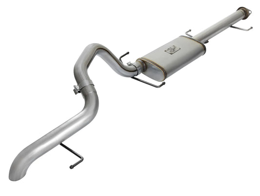 aFe Power MACH Force-Xp 3in 409 Stainless Steel Cat-Back Hi-Tuck Exhaust System - 07-14 FJ Cruiser