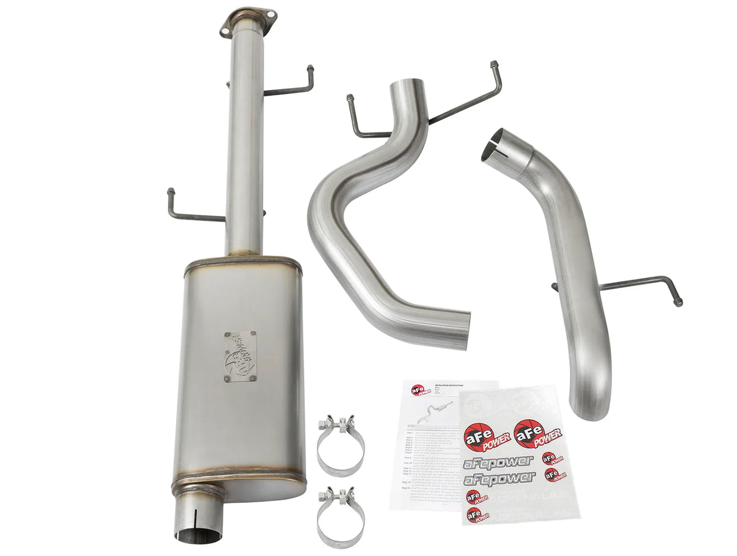 aFe Power MACH Force-Xp 3in 409 Stainless Steel Cat-Back Hi-Tuck Exhaust System - 07-14 FJ Cruiser