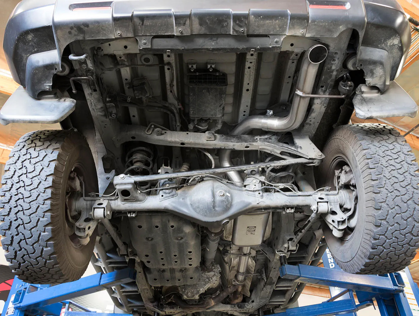 aFe Power MACH Force-Xp 3in 409 Stainless Steel Cat-Back Hi-Tuck Exhaust System - 07-14 FJ Cruiser