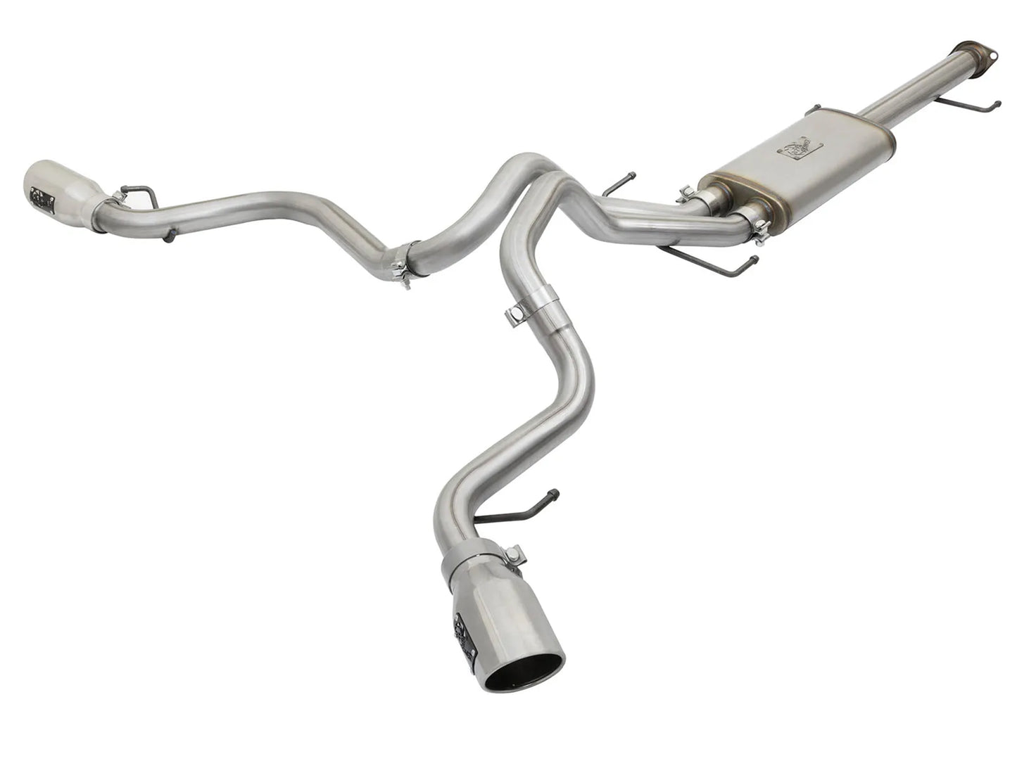 aFe Power MACH Force-Xp 3in to 2-1/2in 409 Stainless Steel Cat-Back Exhaust - 07-14 FJ Cruiser
