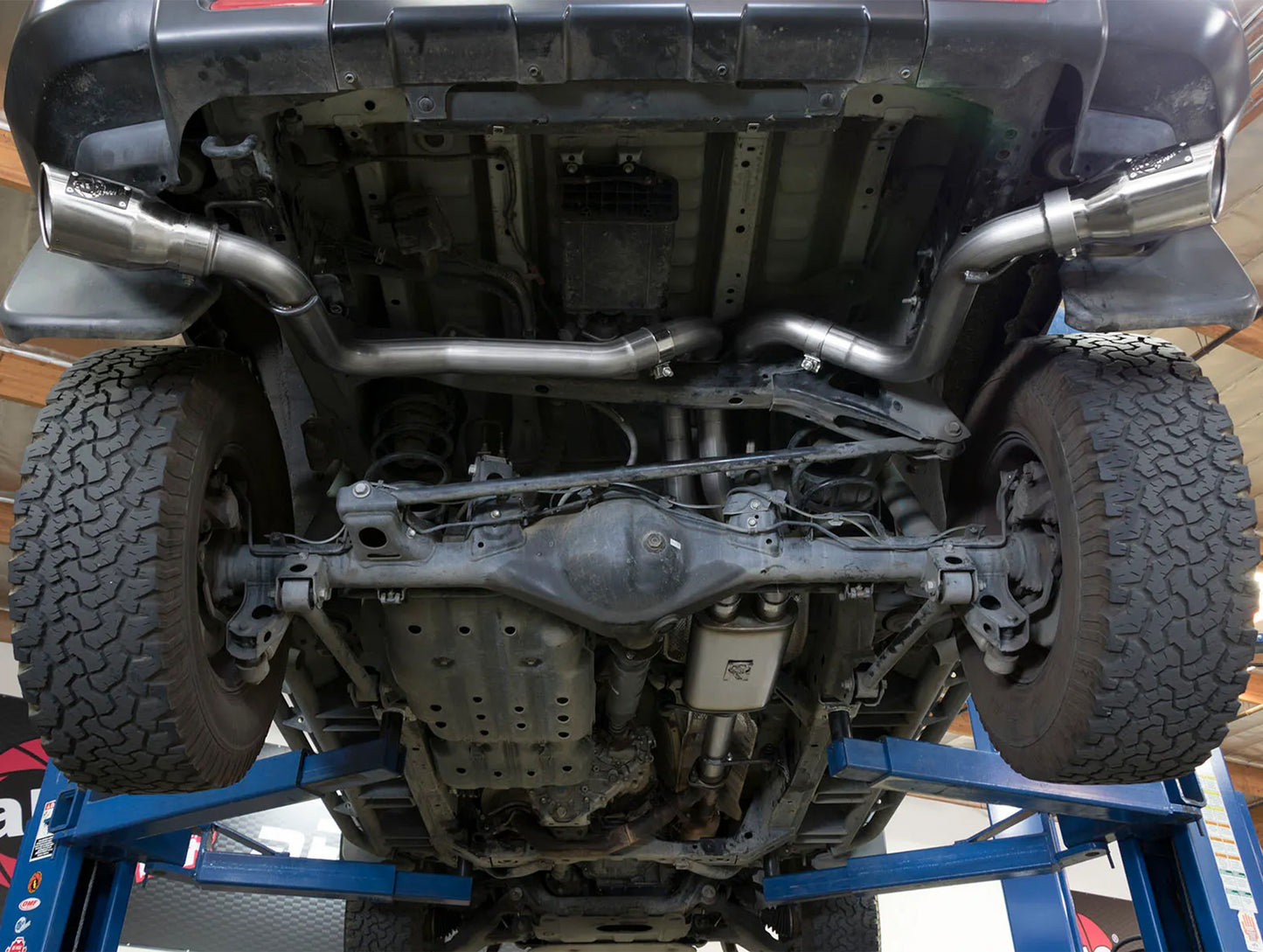 aFe Power MACH Force-Xp 3in to 2-1/2in 409 Stainless Steel Cat-Back Exhaust - 07-14 FJ Cruiser