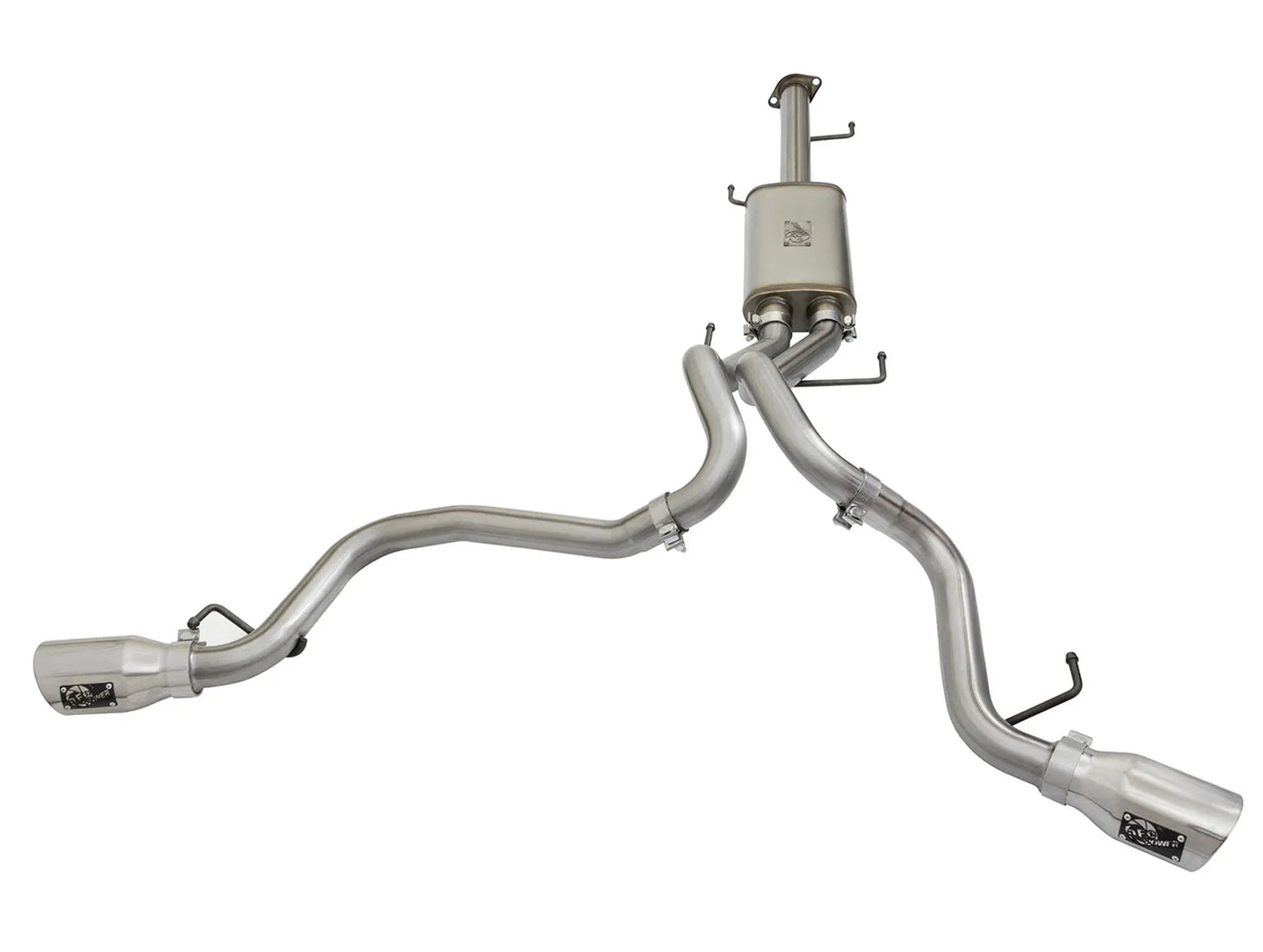 aFe Power MACH Force-Xp 3in to 2-1/2in 409 Stainless Steel Cat-Back Exhaust - 07-14 FJ Cruiser