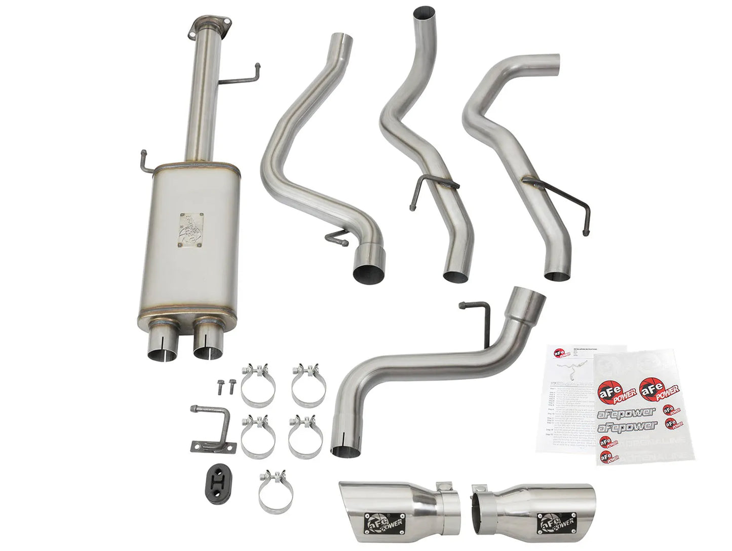 aFe Power MACH Force-Xp 3in to 2-1/2in 409 Stainless Steel Cat-Back Exhaust - 07-14 FJ Cruiser