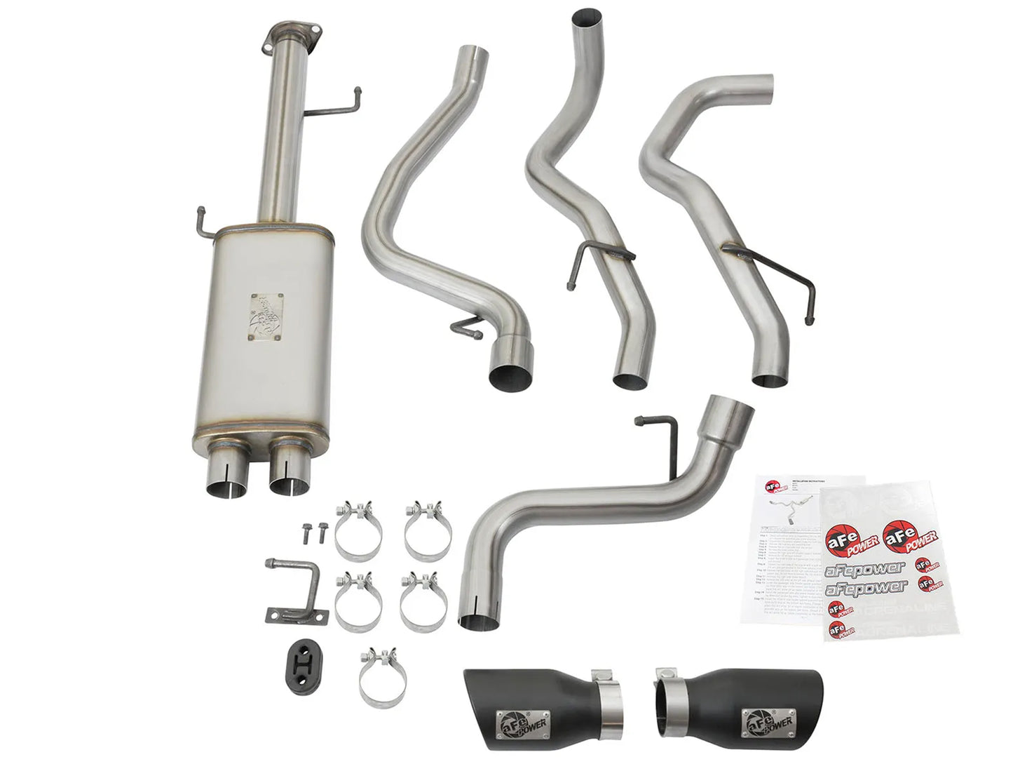 aFe Power MACH Force-Xp 3in to 2-1/2in 409 Stainless Steel Cat-Back Exhaust - 07-14 FJ Cruiser