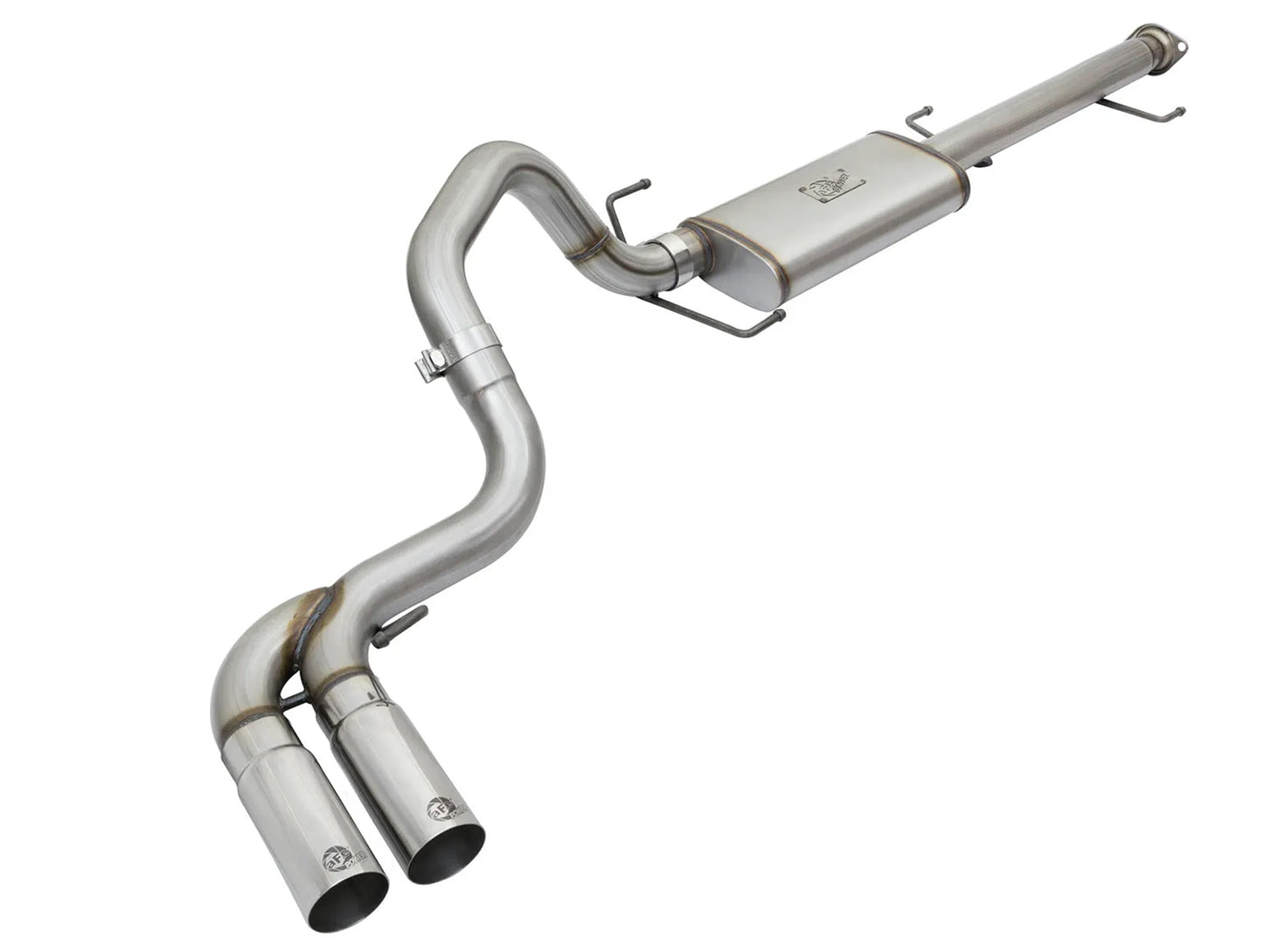 aFe Power Rebel Series 3in Stainless Steel Cat-Back Exhaust System - 07-14 FJ Cruiser