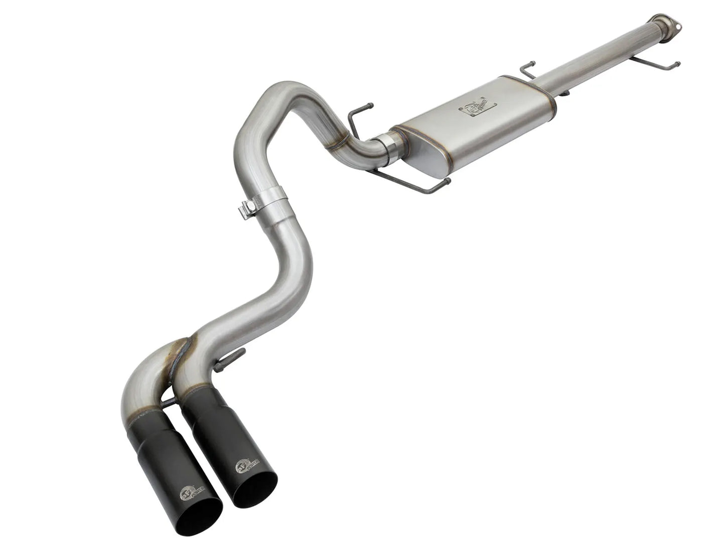 aFe Power Rebel Series 3in Stainless Steel Cat-Back Exhaust System - 07-14 FJ Cruiser