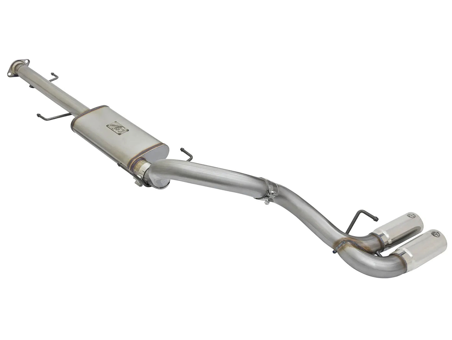 aFe Power Rebel Series 3in Stainless Steel Cat-Back Exhaust System - 07-14 FJ Cruiser