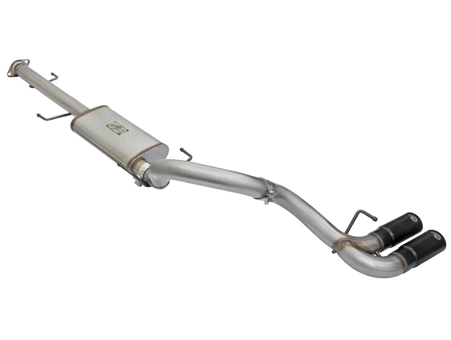 aFe Power Rebel Series 3in Stainless Steel Cat-Back Exhaust System - 07-14 FJ Cruiser