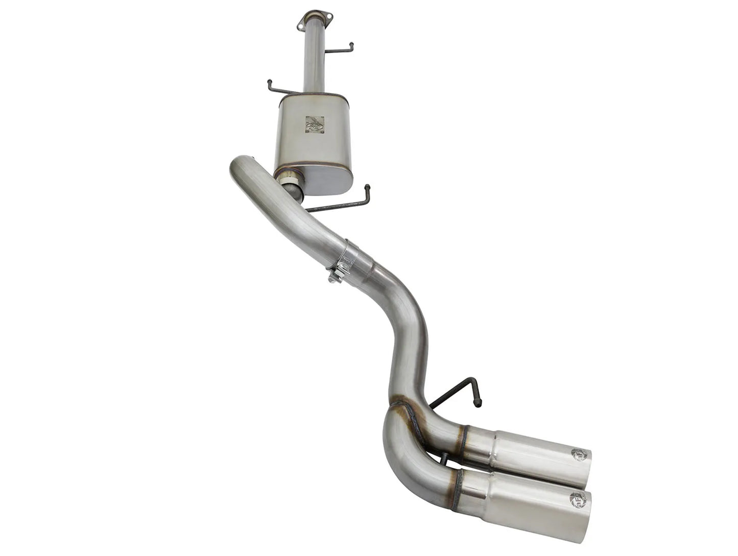 aFe Power Rebel Series 3in Stainless Steel Cat-Back Exhaust System - 07-14 FJ Cruiser