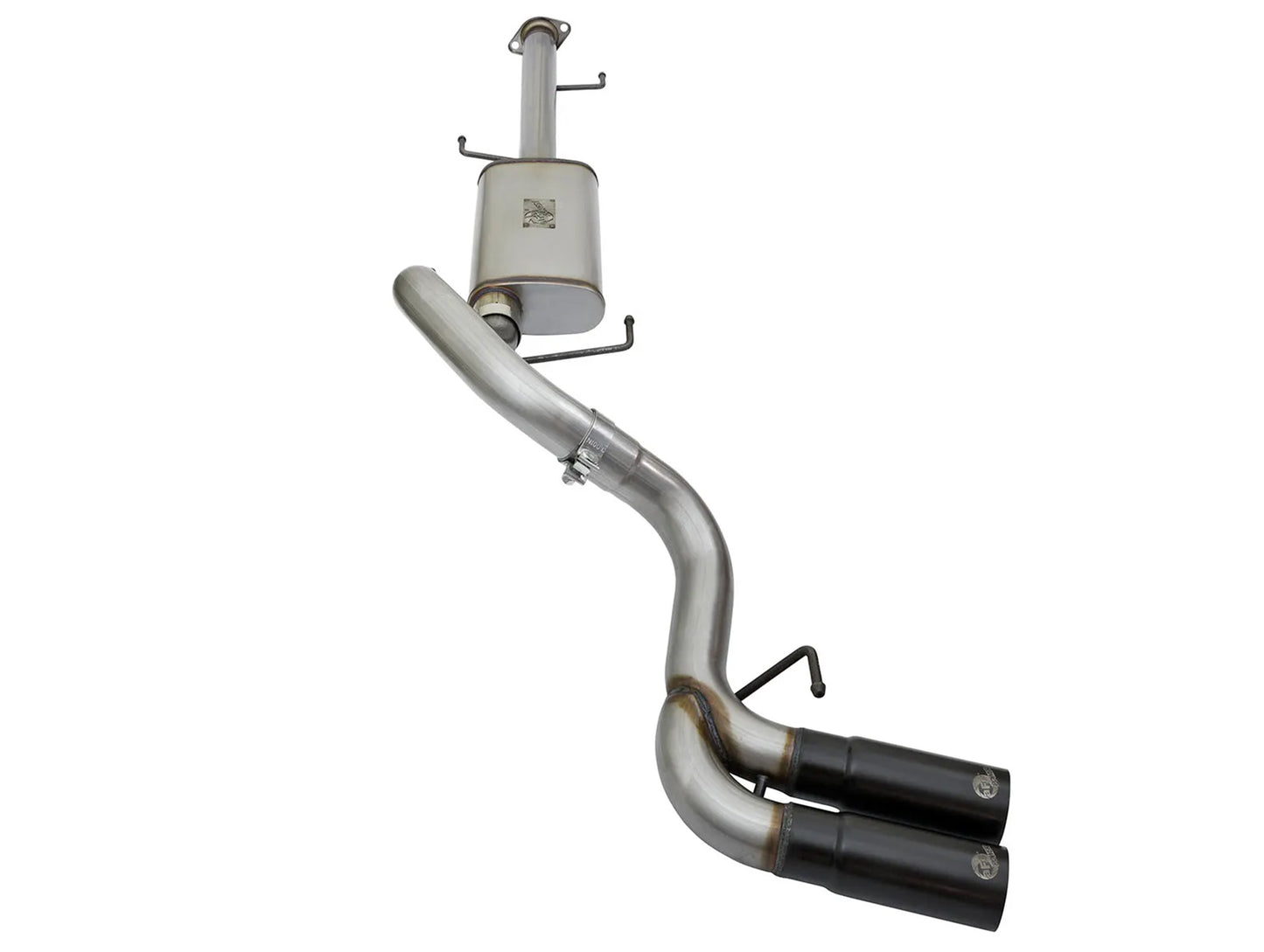 aFe Power Rebel Series 3in Stainless Steel Cat-Back Exhaust System - 07-14 FJ Cruiser