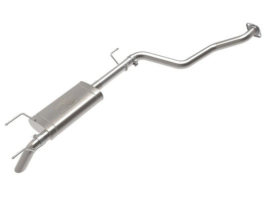 aFe Power Rock Basher 2-1/2in 409 Stainless Steel Cat-Back Exhaust System - 24+ Tacoma