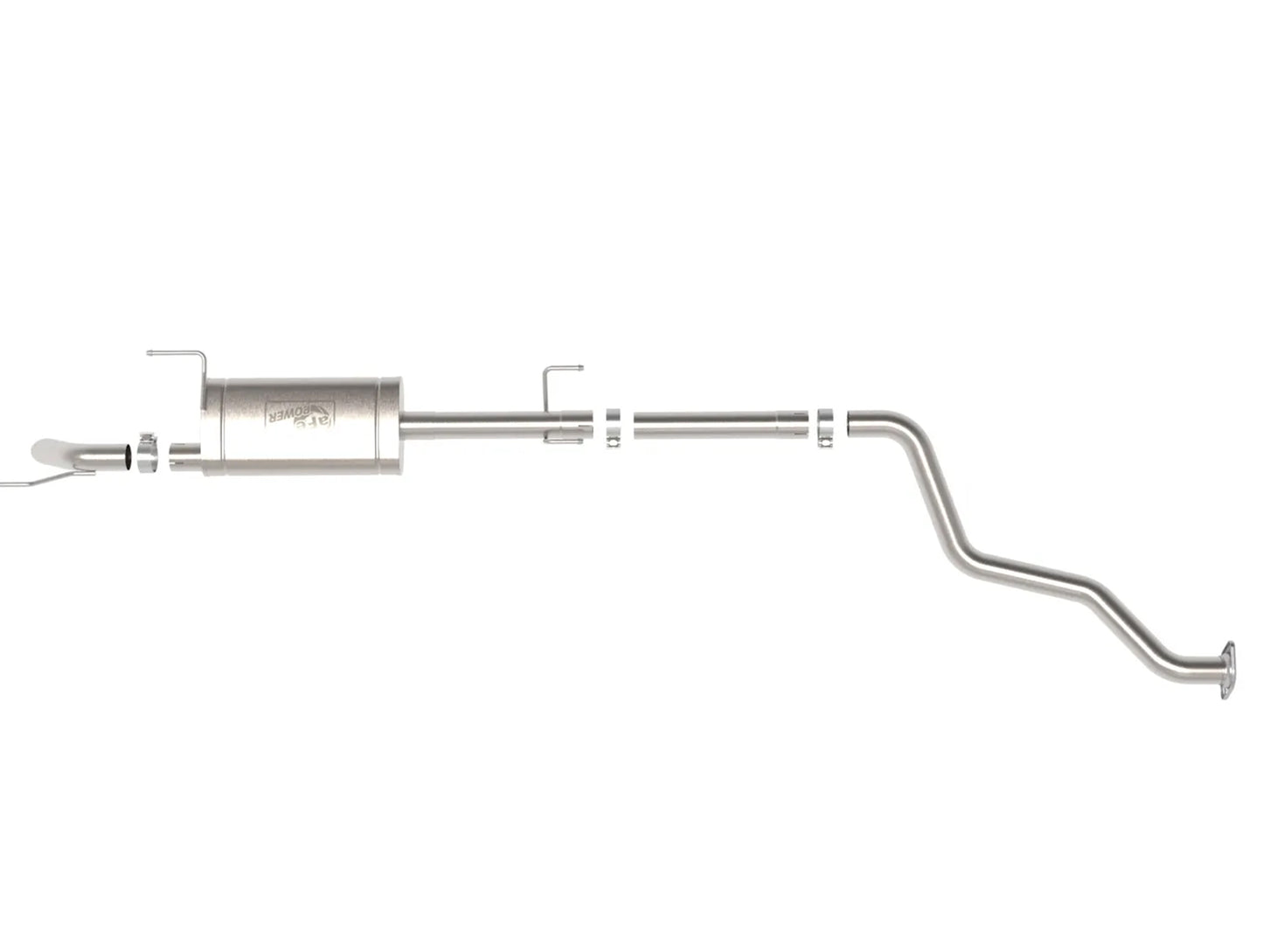 aFe Power Rock Basher 2-1/2in 409 Stainless Steel Cat-Back Exhaust System - 24+ Tacoma