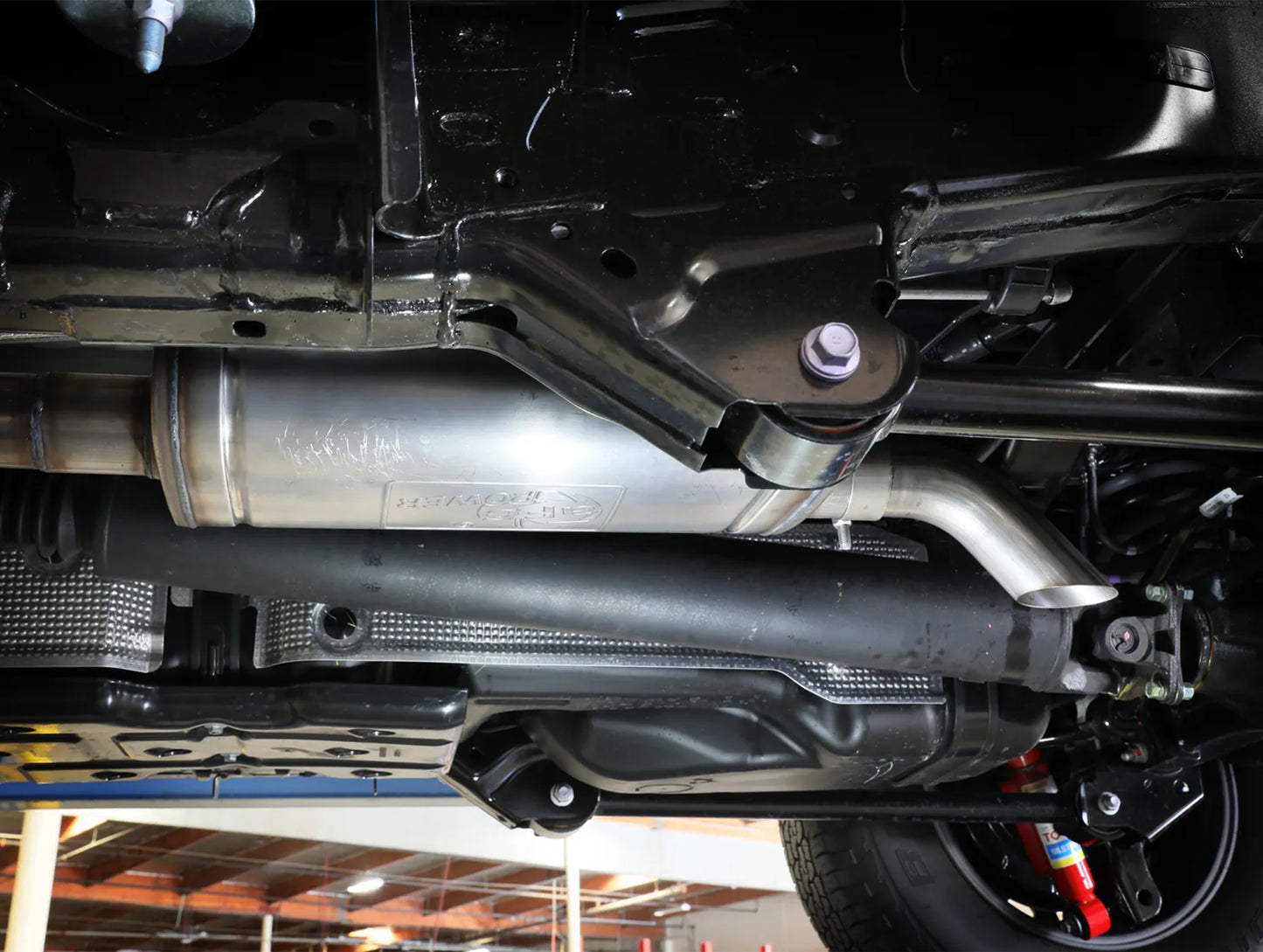 aFe Power Rock Basher 2-1/2in 409 Stainless Steel Cat-Back Exhaust System - 24+ Tacoma