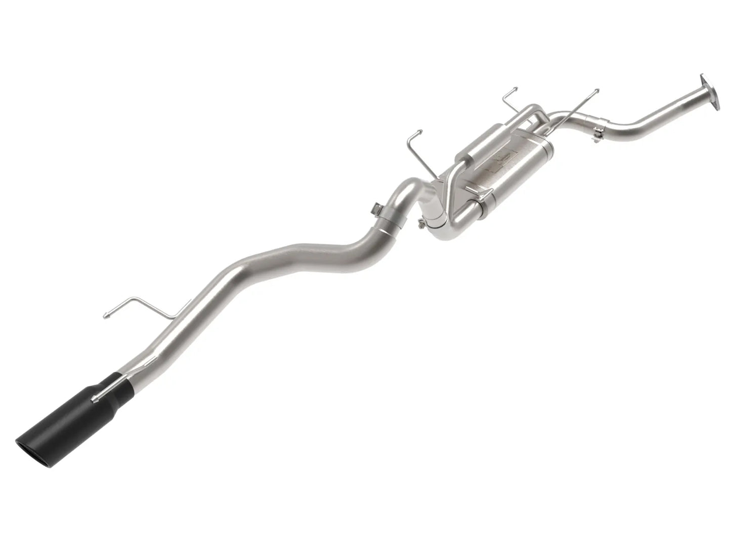 aFe Power Vulcan Series 2-1/2in. to 3in. 304 Stainless Steel Cat-Back Exhaust System - 24+ Land Cruiser