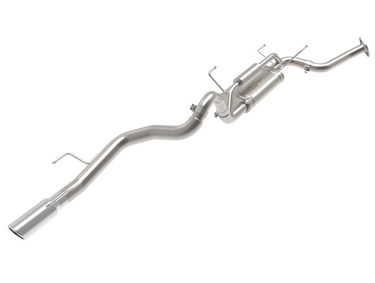 aFe Power Vulcan Series 2-1/2in. to 3in. 304 Stainless Steel Cat-Back Exhaust System - 24+ Land Cruiser