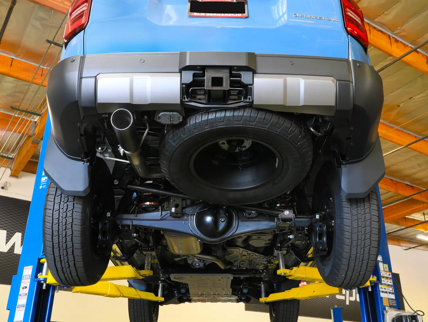 aFe Power Vulcan Series 2-1/2in. to 3in. 304 Stainless Steel Cat-Back Exhaust System - 24+ Land Cruiser