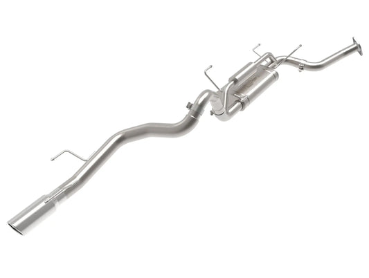 aFe Power Vulcan Series 2-1/2in. to 3in. 304 Stainless Steel Cat-Back Exhaust System - 25+ 4Runner