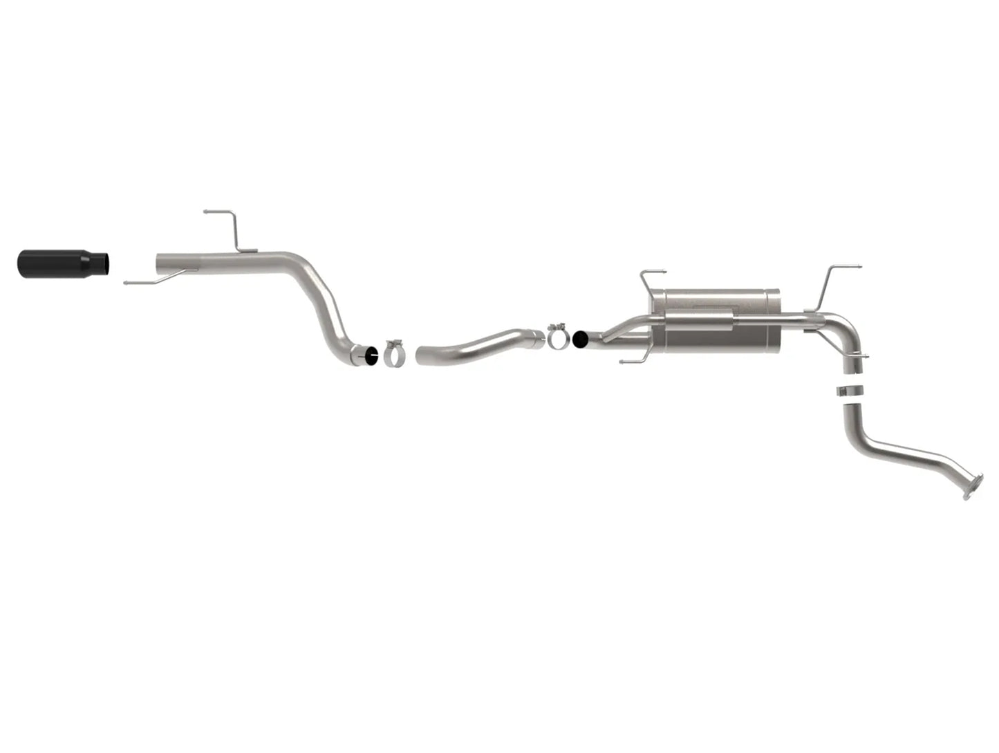 aFe Power Vulcan Series 2-1/2in. to 3in. 304 Stainless Steel Cat-Back Exhaust System - 25+ 4Runner