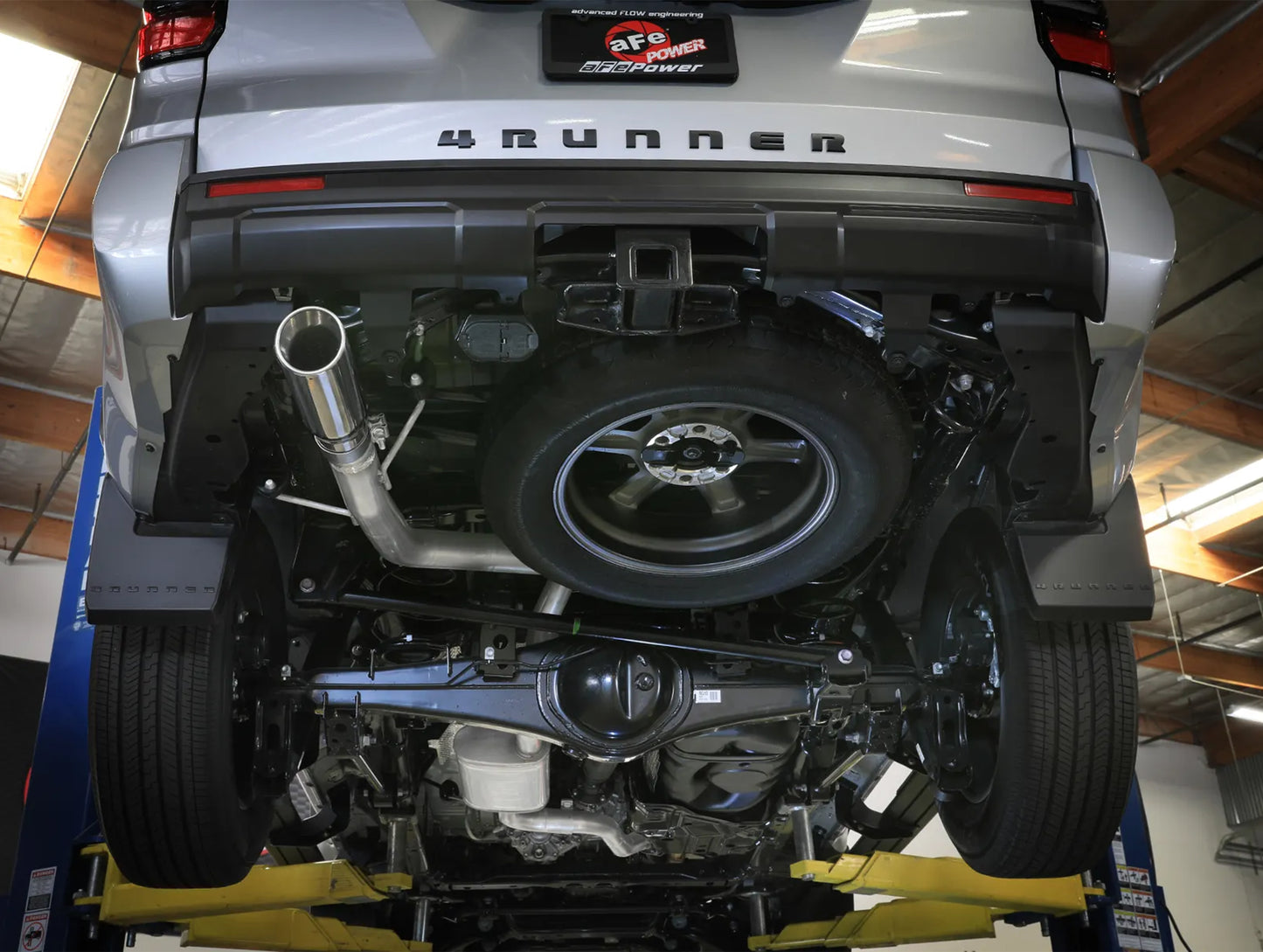 aFe Power Vulcan Series 2-1/2in. to 3in. 304 Stainless Steel Cat-Back Exhaust System - 25+ 4Runner