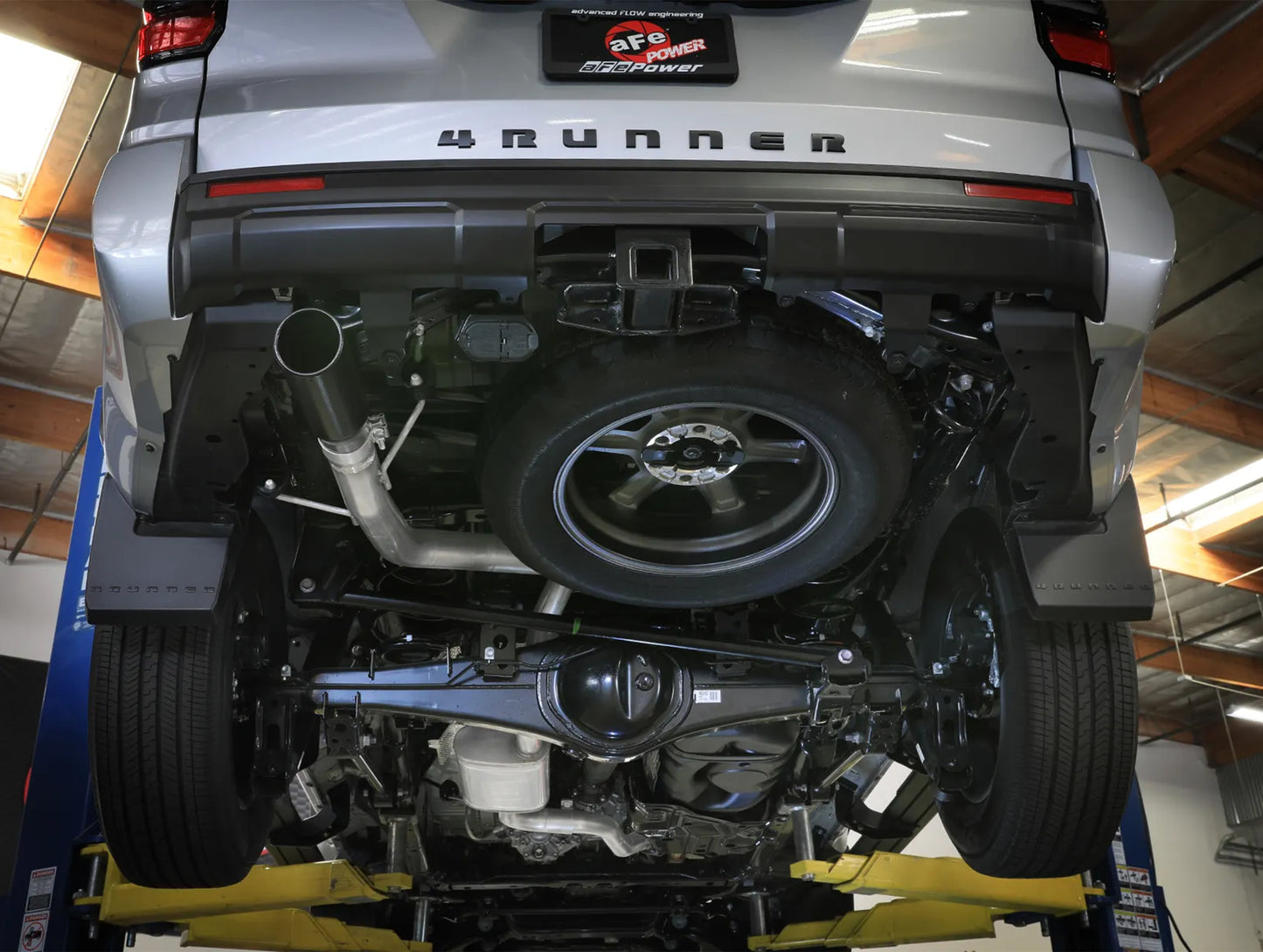 aFe Power Vulcan Series 2-1/2in. to 3in. 304 Stainless Steel Cat-Back Exhaust System - 25+ 4Runner