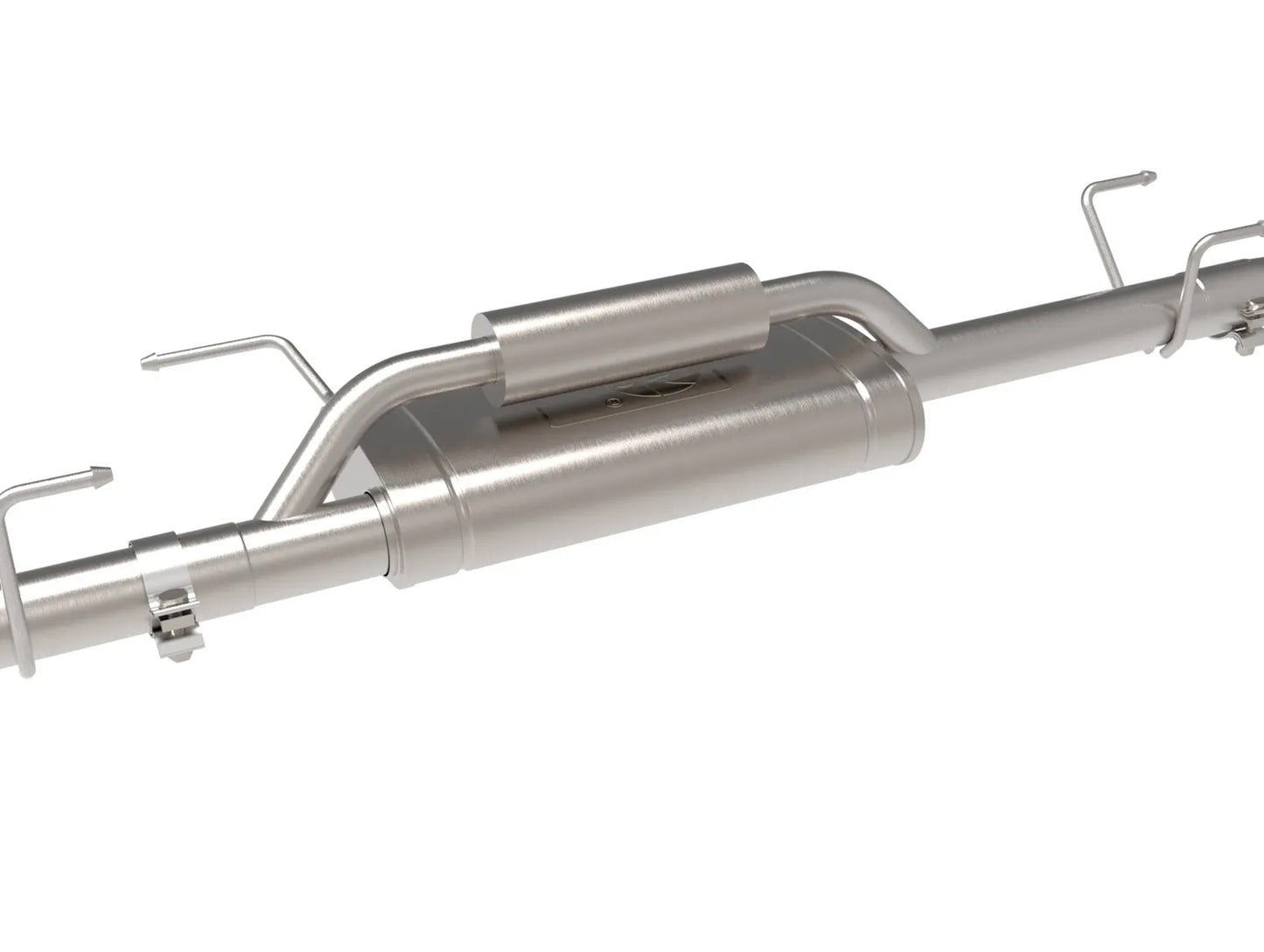 aFe Power Vulcan Series 2-1/2in 304 Stainless Steel Cat-Back Hi-Tuck Exhaust System - 24+ Tacoma