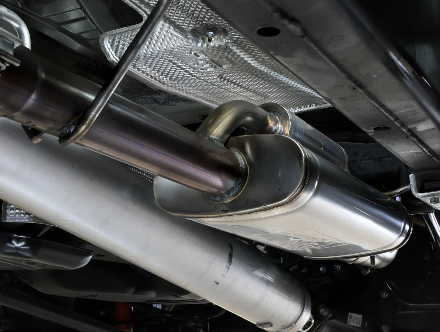 aFe Power Vulcan Series 2-1/2in 304 Stainless Steel Cat-Back Hi-Tuck Exhaust System - 24+ Tacoma
