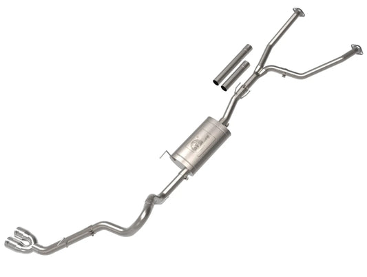 aFe Power Vulcan Series 2-1/2in to 3in 304 Stainless Steel Cat-Back Exhaust System - 22+ Tundra