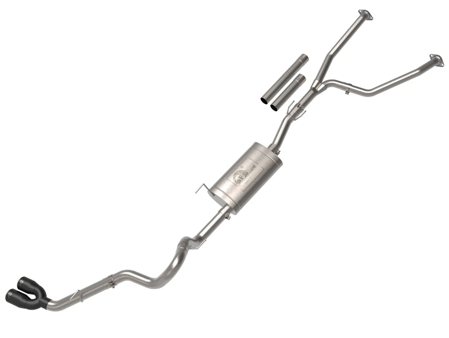 aFe Power Vulcan Series 2-1/2in to 3in 304 Stainless Steel Cat-Back Exhaust System - 22+ Tundra