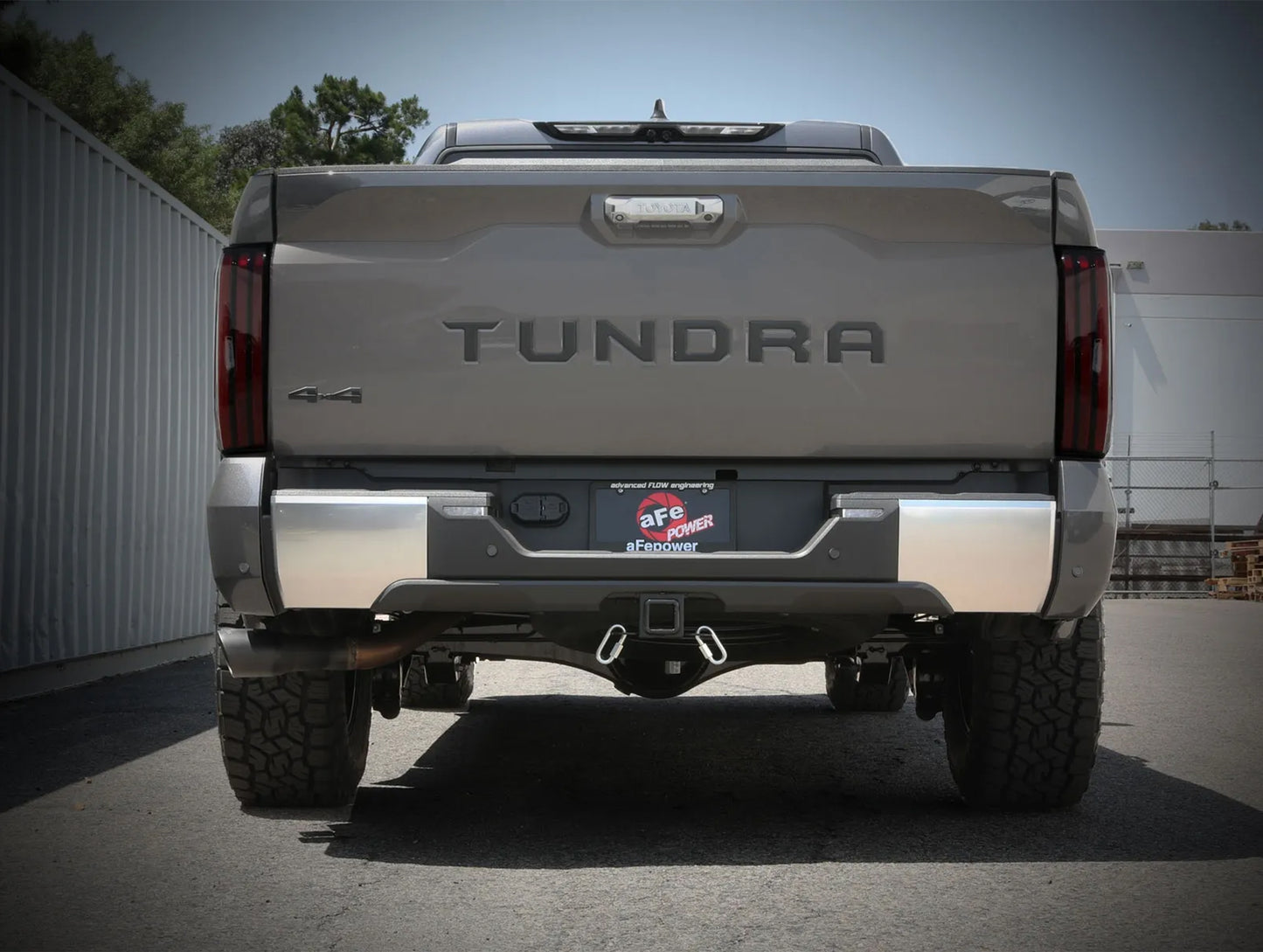 aFe Power Vulcan Series 2-1/2in to 3in 304 Stainless Steel Cat-Back Exhaust System - 22+ Tundra