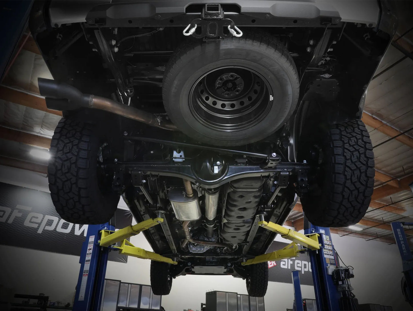 aFe Power Vulcan Series 2-1/2in to 3in 304 Stainless Steel Cat-Back Exhaust System - 22+ Tundra