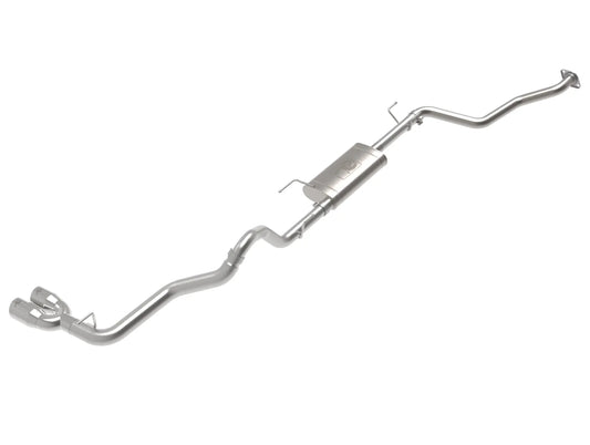 aFe Power Vulcan Series 2-1/2in to 3in 304 Stainless Steel Cat-Back Exhaust System - 24+ Tacoma