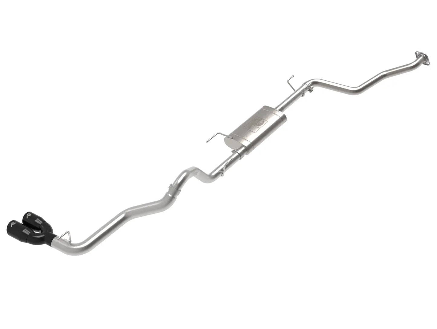 aFe Power Vulcan Series 2-1/2in to 3in 304 Stainless Steel Cat-Back Exhaust System - 24+ Tacoma