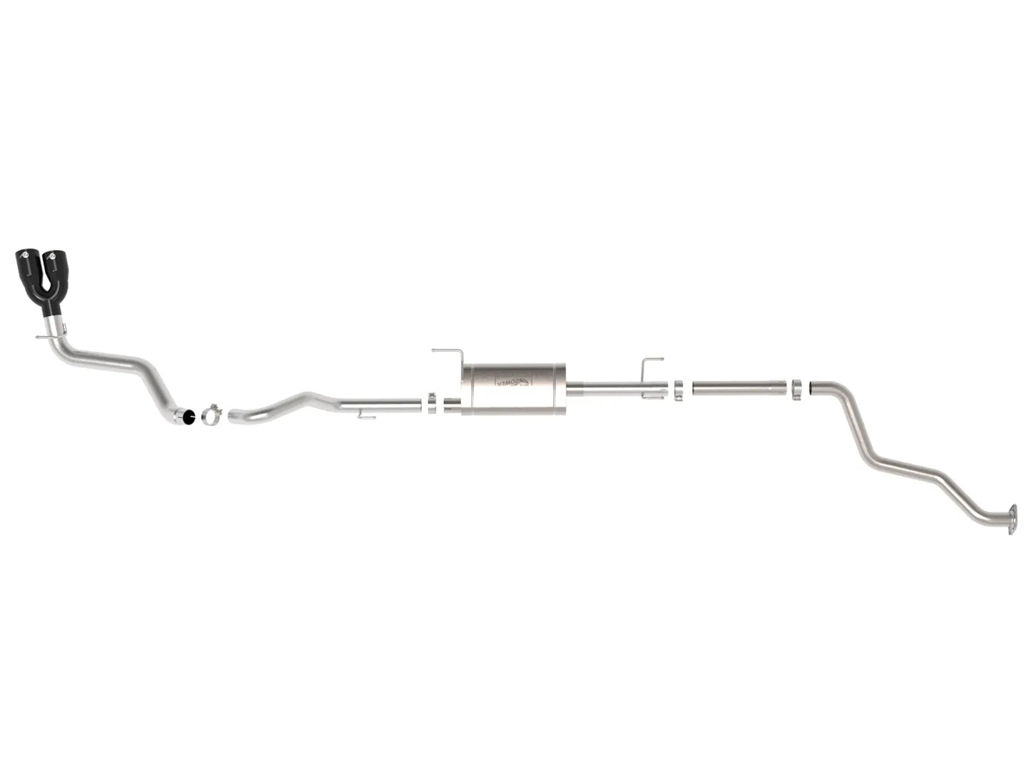 aFe Power Vulcan Series 2-1/2in to 3in 304 Stainless Steel Cat-Back Exhaust System - 24+ Tacoma