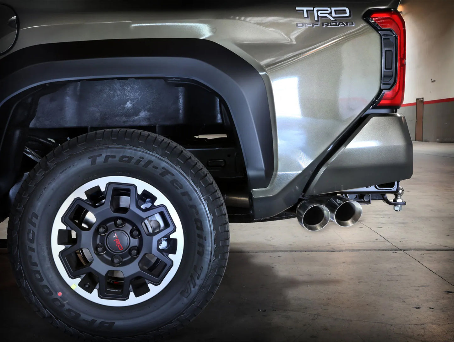 aFe Power Vulcan Series 2-1/2in to 3in 304 Stainless Steel Cat-Back Exhaust System - 24+ Tacoma