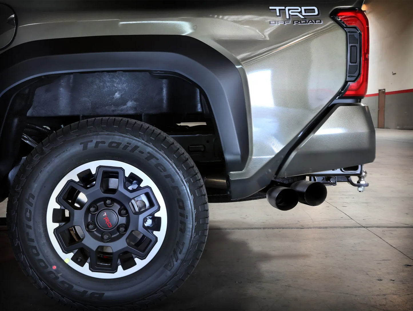 aFe Power Vulcan Series 2-1/2in to 3in 304 Stainless Steel Cat-Back Exhaust System - 24+ Tacoma