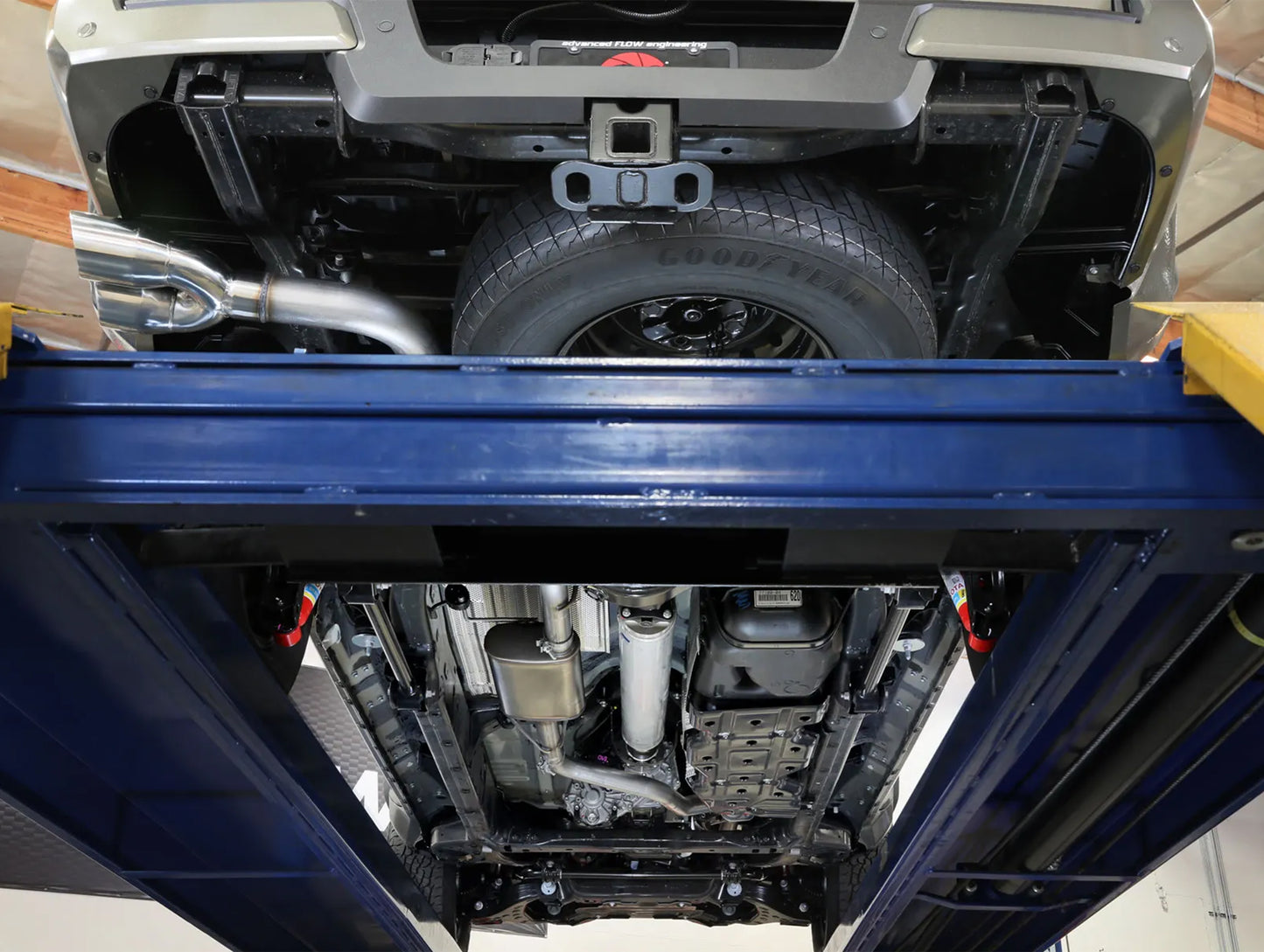 aFe Power Vulcan Series 2-1/2in to 3in 304 Stainless Steel Cat-Back Exhaust System - 24+ Tacoma
