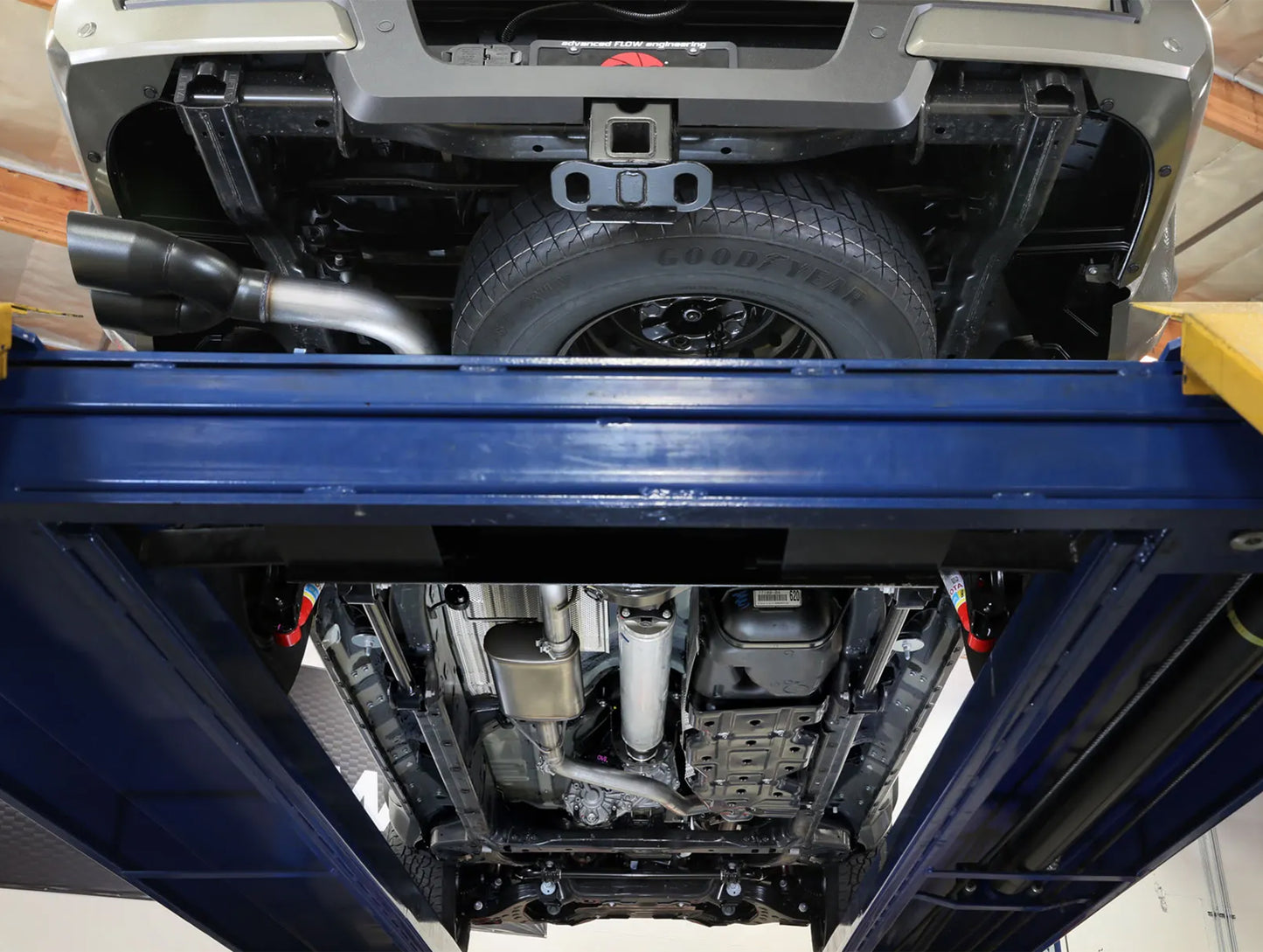 aFe Power Vulcan Series 2-1/2in to 3in 304 Stainless Steel Cat-Back Exhaust System - 24+ Tacoma