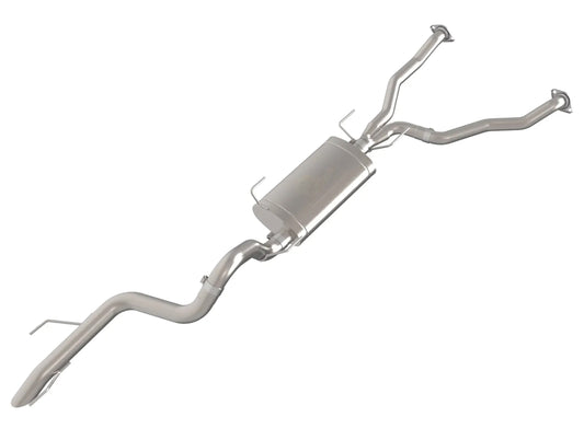aFe Power Vulcan Series 2-1/2in to 3in Stainless Steel Cat-Back Hi-Tuck Exhaust System - 24+ GX550